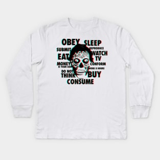 We Sleep Kids Long Sleeve T-Shirt